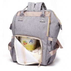 Рюкзак для мамы Baby Tree grey изображение 4
