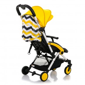 Прогулочная коляска Babyhit Amber Plus Yellow Black изображение 9