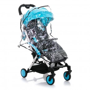 Прогулочная коляска Babyhit Amber Plus Blue Black изображение 5