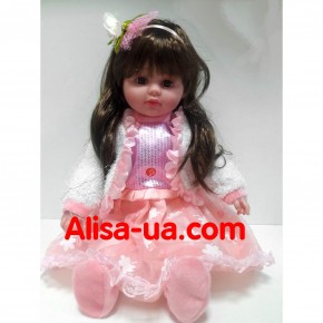Кукла Маленькая Пани M 3862 RU розовое платье