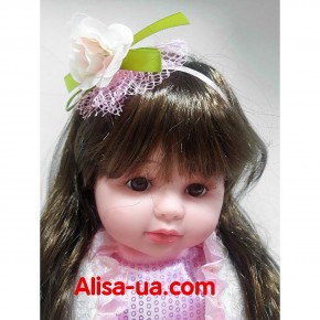 Кукла Маленькая Пани M 3862 RU розовое платье изображение 4