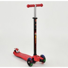 Самокат Бест Скутер 3 - 12 лет трехколесный детский Best Scooter 466-113 Красный изображение 1