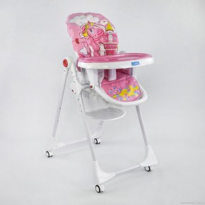 JOY K-73480 стульчик для кормления Pony розовый изображение 3