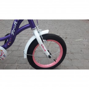 Велосипед Profi Bloom 16 дюймов фиолетовый изображение 3
