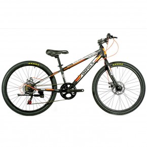Велосипед Impuls Colorado 24” черно-оранжевый