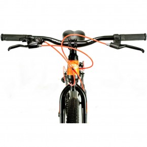 Велосипед Impuls Colorado 24” черно-оранжевый изображение 3