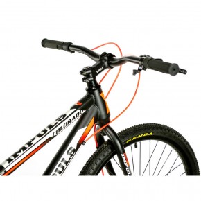 Велосипед Impuls Colorado 24” черно-оранжевый изображение 4