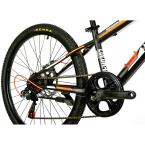 Велосипед Impuls Colorado 24” черно-оранжевый изображение 5