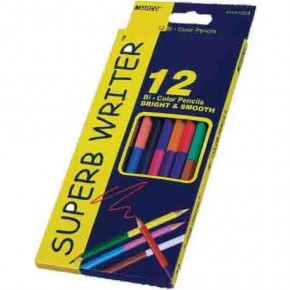 Цветные карандаши двухсторонние 