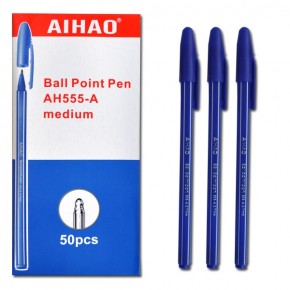 Ручка шариковая Aihao 555, масляная