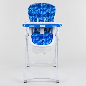JOY K-22810 стульчик для кормления Космос бело-синий изображение 3