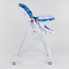 JOY K-22810 стульчик для кормления Космос бело-синий изображение 6