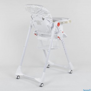 JOY K-44009 стульчик для кормления Мишки бежево-белый изображение 4