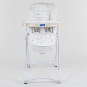 JOY K-44009 стульчик для кормления Мишки бежево-белый изображение 7