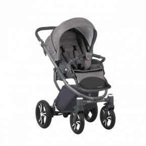 Коляска 2 в 1 Bebetto Holland LJ195 цвет Темно-серый изображение 3