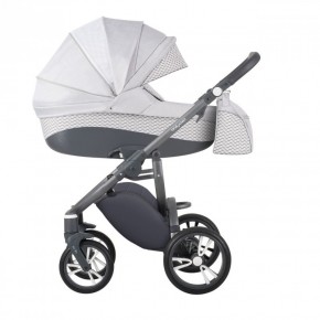 Коляска 2 в 1 Bebetto Holland LJ195 цвет Темно-серый изображение 5