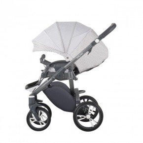 Коляска 2 в 1 Bebetto Holland LJ195 цвет Темно-серый изображение 6