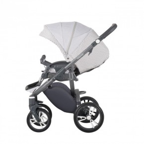 Коляска 2 в 1 Bebetto Holland LJ195 цвет Темно-серый изображение 7