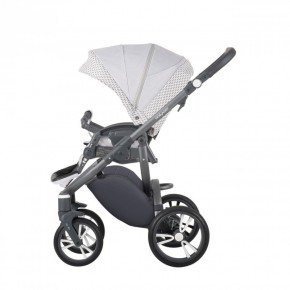 Коляска 2 в 1 Bebetto Holland LJ195 цвет Темно-серый изображение 8