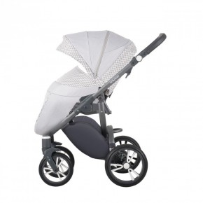 Коляска 2 в 1 Bebetto Holland LJ195 цвет Темно-серый изображение 9