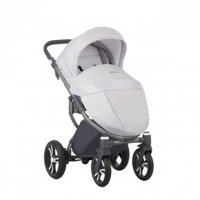 Коляска 2 в 1 Bebetto Holland LJ195 цвет Темно-серый изображение 10