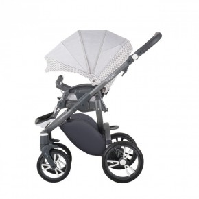 Коляска 2 в 1 Bebetto Holland LJ195 цвет Темно-серый изображение 11