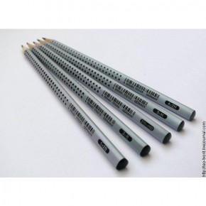 Набор графитных карандашей Marco Raffine Н-4В, 12 шт. картон изображение 3