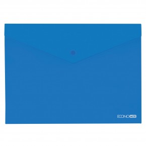 Папка-конверт Пластик А4 с кнопкой Е31301 Economix изображение 5