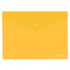 Папка-конверт Пластик А4 с кнопкой Е31301 Economix изображение 8