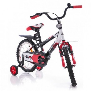 Азимут Стич Премиу детский двухколесный велосипед Azimut Stitch 20 дюймов изображение 3