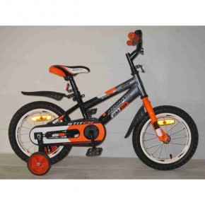 Азимут Стич детский двухколесный велосипед Azimut Stitch 20 дюймов изображение 2
