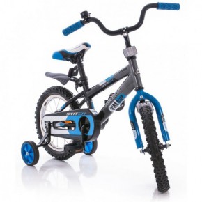 Азимут Стич детский двухколесный велосипед Azimut Stitch 20 дюймов изображение 7