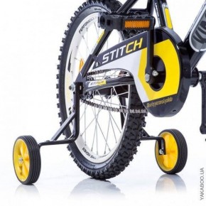 Азимут Стич детский двухколесный велосипед Azimut Stitch 20 дюймов изображение 9
