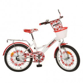 Велосипед Профи Стиль 16 дюймов Profi Style двухколесный для девочки детский
