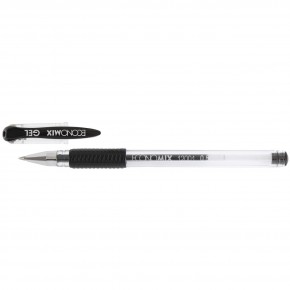 Ручка гелевая Е11901-01 Economix GEL, черная