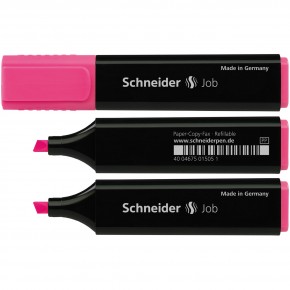 Маркер текстовыделитель Schneider Job 150, розовый S1509