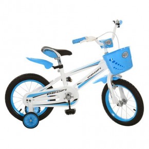 Велосипед Профи RB 14 дюймов синий Profi велосипед двухколесный изображение 2