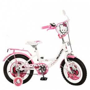 Велосипед Хеллоу Китти 12 дюймов Hello Kitty детский двухколесный