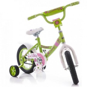 Велосипед детский Azimut Kathy 12 дюймов двухколесный Азимут Кэти изображение 4