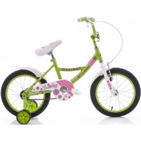 Велосипед детский Azimut Kathy 12 дюймов двухколесный Азимут Кэти изображение 5