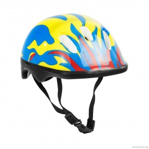 Детский защитный шлем Овшен 466-120 для велосипедов, роликов, скейтов, самокатов изображение 3