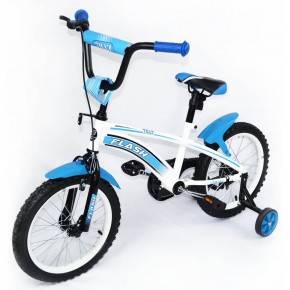 Велосипед Тилли Флеш 16 дюймов Tilly Flash детский двухколесный изображение 3