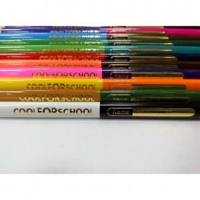 Цветные карандаши  двухсторонние 