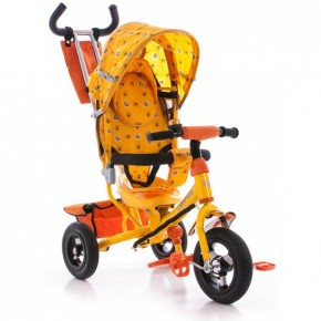 Велосипед детский трехколесный, Азимут Лексус ВС-17В, Azimut колеса пена изображение 3