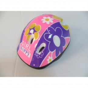 Детский защитный шлем Девочкам С1 для велосипедов, роликов, скейтов, самокатов изображение 3