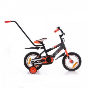 Родительская ручка-толкатель для двухколесных детских велосипедов изображение 3