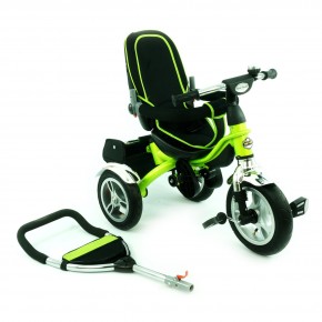 Велосипед детский трехколесный, Бест Трайк 5388, Best Trike надувные колеса изображение 9