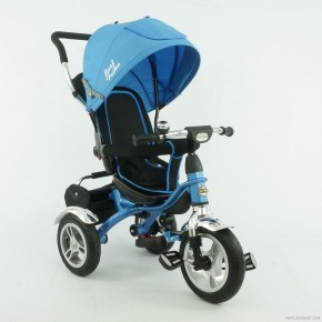 Велосипед детский трехколесный, Бест Трайк 5388, Best Trike надувные колеса синий