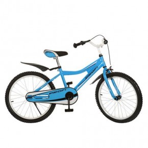 Велосипед Profi BA494 детский двухколесный, колеса 20 дюймов Профи синий изображение 2