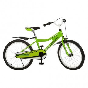 Велосипед Profi BA494 детский двухколесный, колеса 20 дюймов Профи салатовый